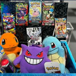 Pokémon Deluxe Gift Box’s Includes Booster Packs, Bundle, And Plush