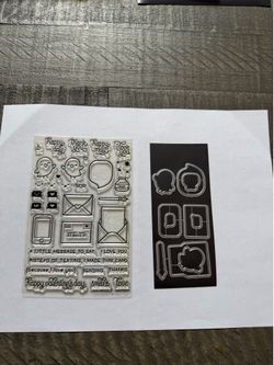 Stamps and Dies