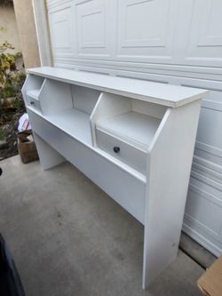 Wood Headboard Size Queen 