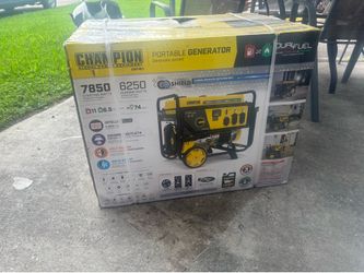 Portable Generator for sale $700