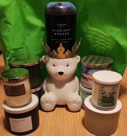 Used Candle Bundle 