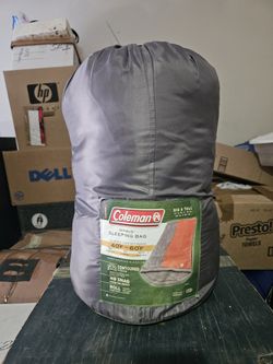 Coleman Nimbus Sleeping Bag Big & Tall 40-60F