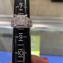 White Gold Engagement Ring