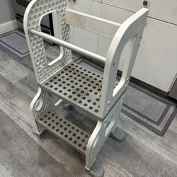Toddler / Kids Kitchen Stool