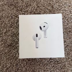 Airpod’s 4 Active Noise Cancellation
