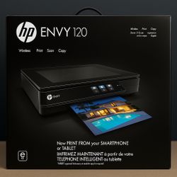 HP Envy 120 Printer              Print Photos Directly From Your Phone 