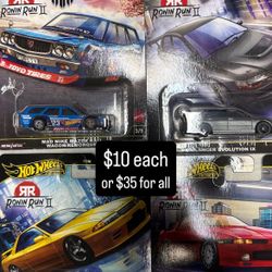 Hot wheels Ronin Run 2 