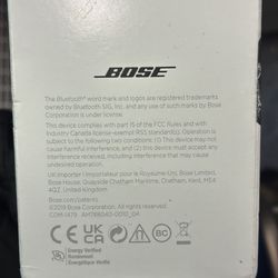 Bose soundlink