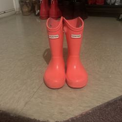 Girls Hunter Rain Boots 