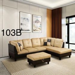 Brand New Sectional Sofa Set