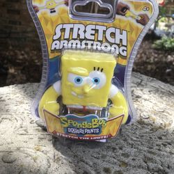 SpongeBob Stretch Armstrong