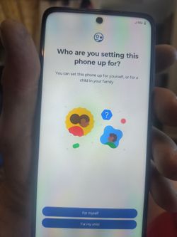 Brand new Verizon wireless phone with one month of servic
