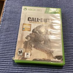 Xbox 360 Call Of Duty Advanced War Fare Game 