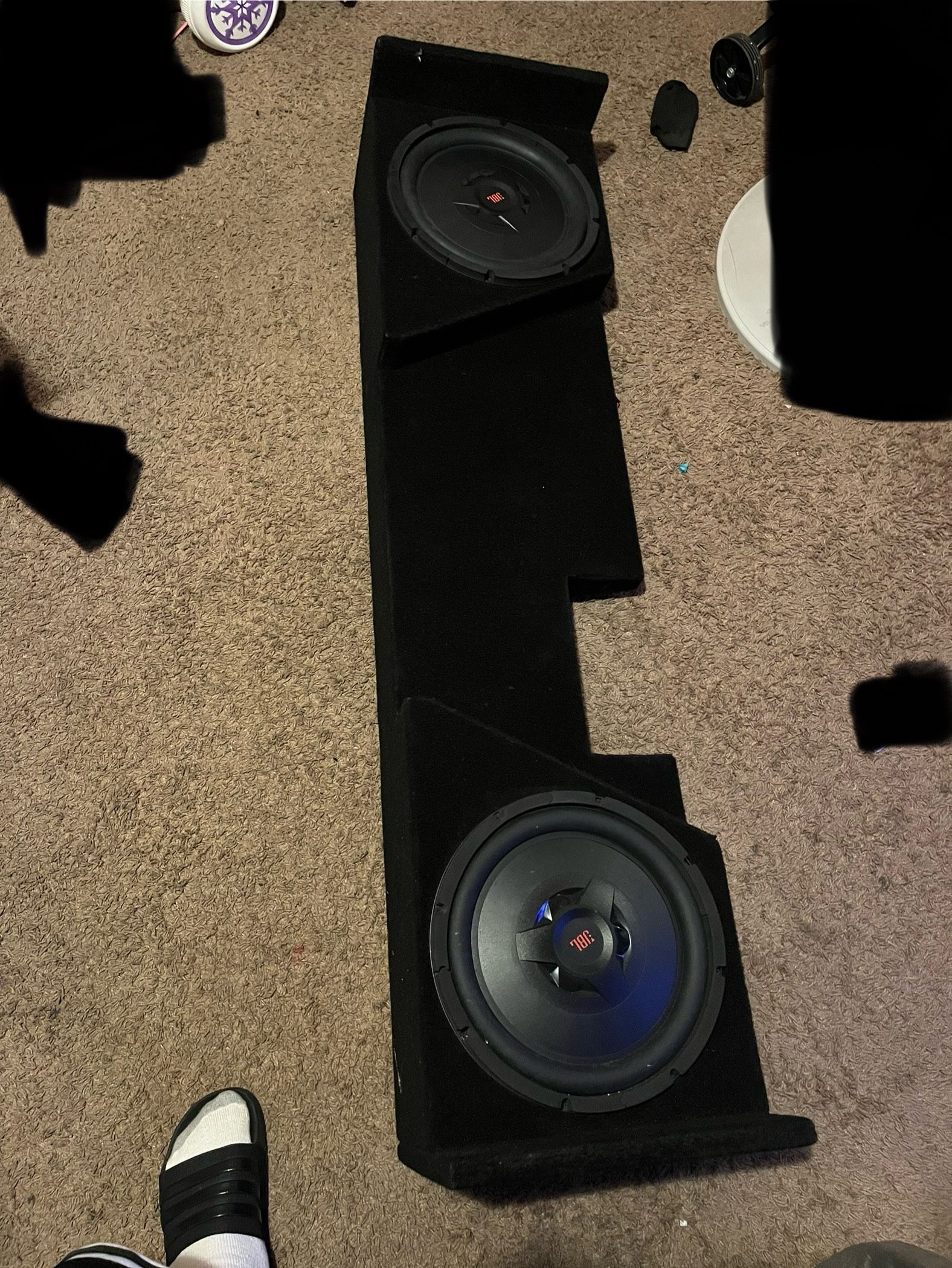 2 Jbl 12inch Subwoofers
