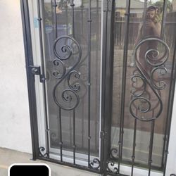 Custom Gates And Wrought Iron