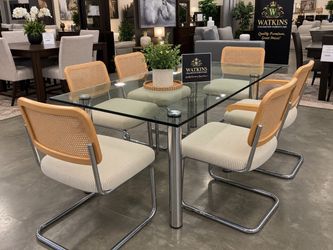 Unique Glass Dining Table Only (NO Chairs)β Excellent Condition-Delivery Available ππ