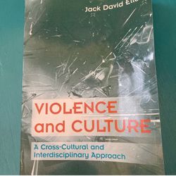 Violence And Culture 