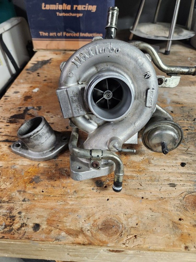 Turbocharger Stock 2009 Legacy 2.5 Gt