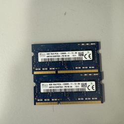 SO DIMM  PC3L-12800S