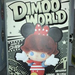DIMOO WORLD VYNIL PLUSH (GOOFY)