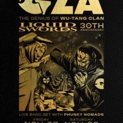 GZA 11/7 Tonight