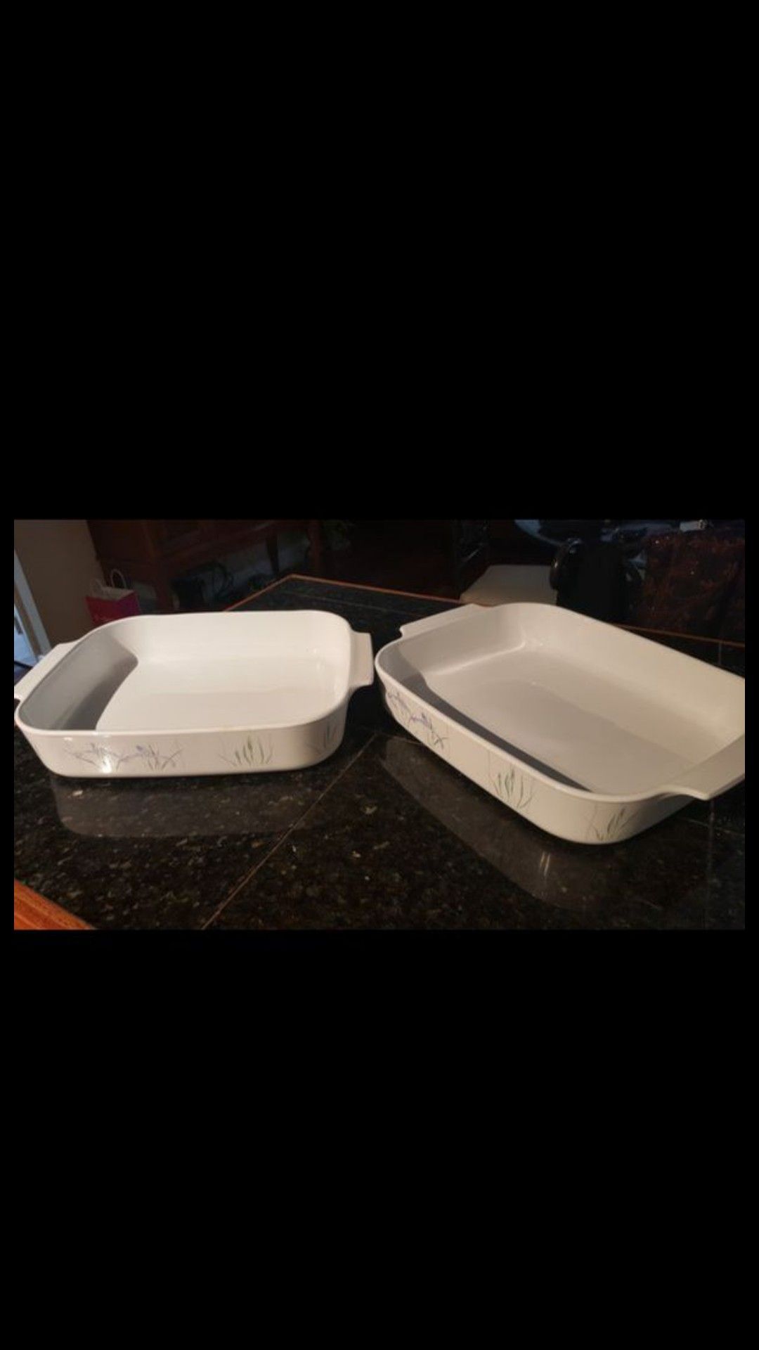 2 piece set CorningWare dishes