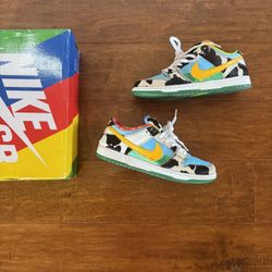 Nike Sb Chunky Dunky Ben And Jerry Size 9.5
