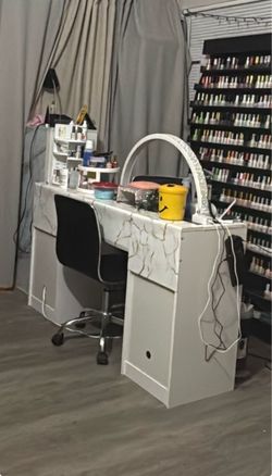 Nail salon equipment