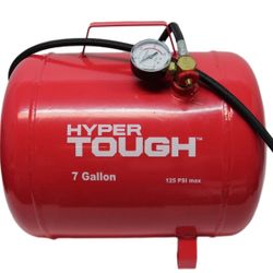 Hyper Tough 7 Gallon Portable Air Tank 125 MAX PRI Pressure