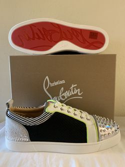 Christian Louboutin Dannylove red bottoms loafers for men for Sale in  Allentown, PA - OfferUp
