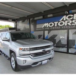2018 Chevrolet Silverado 1500