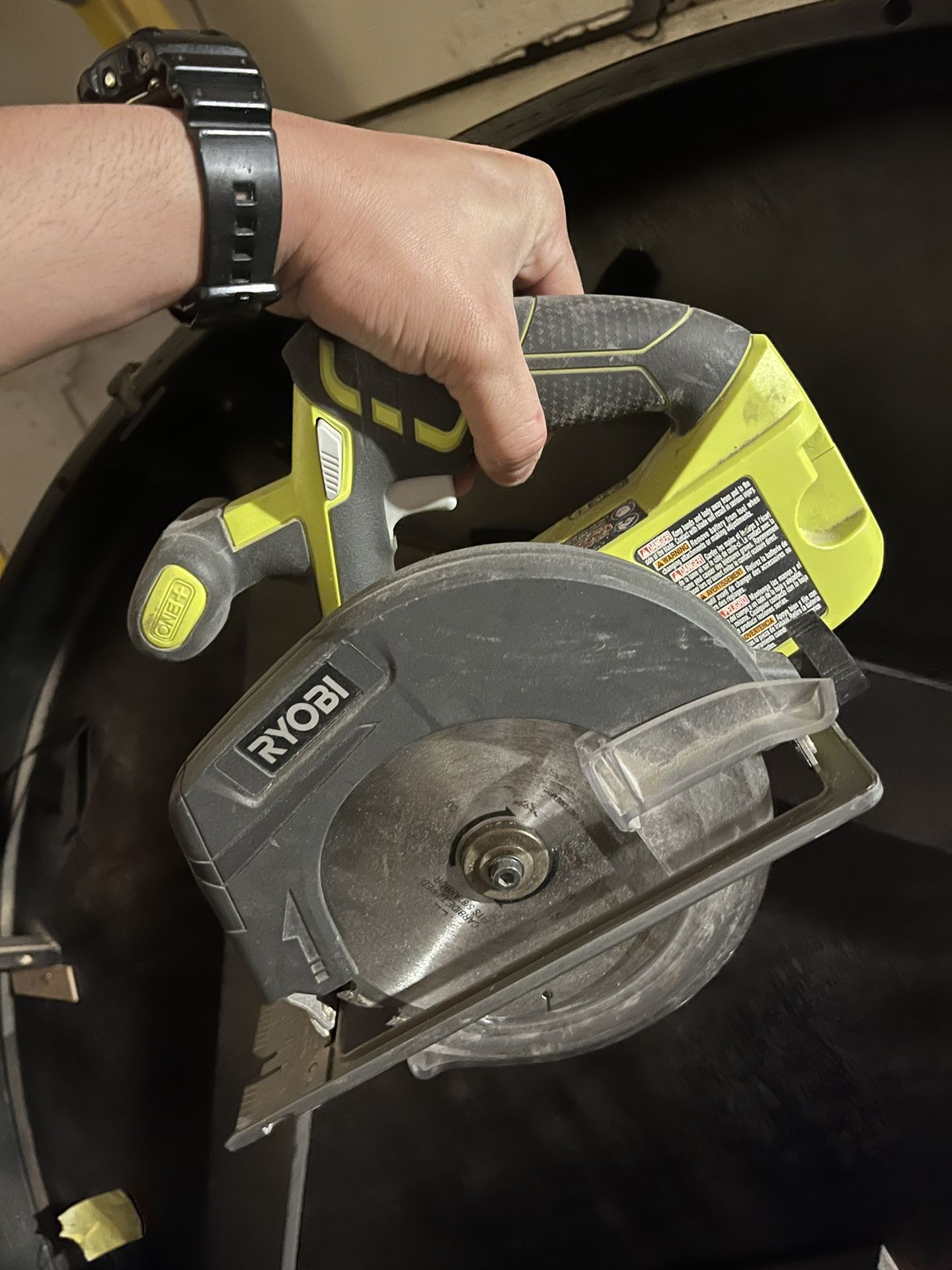 Ryobi Circular Saw 