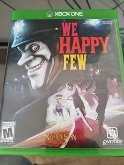 We happy few game