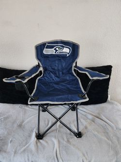 Seahawks children's folding outdoor chair