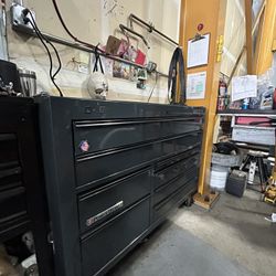 MATCO 55” x 25” double-bay 2S series toolbox