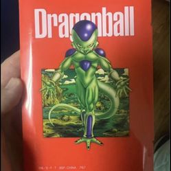 Vintage Dragon Ball Frieza Art Case