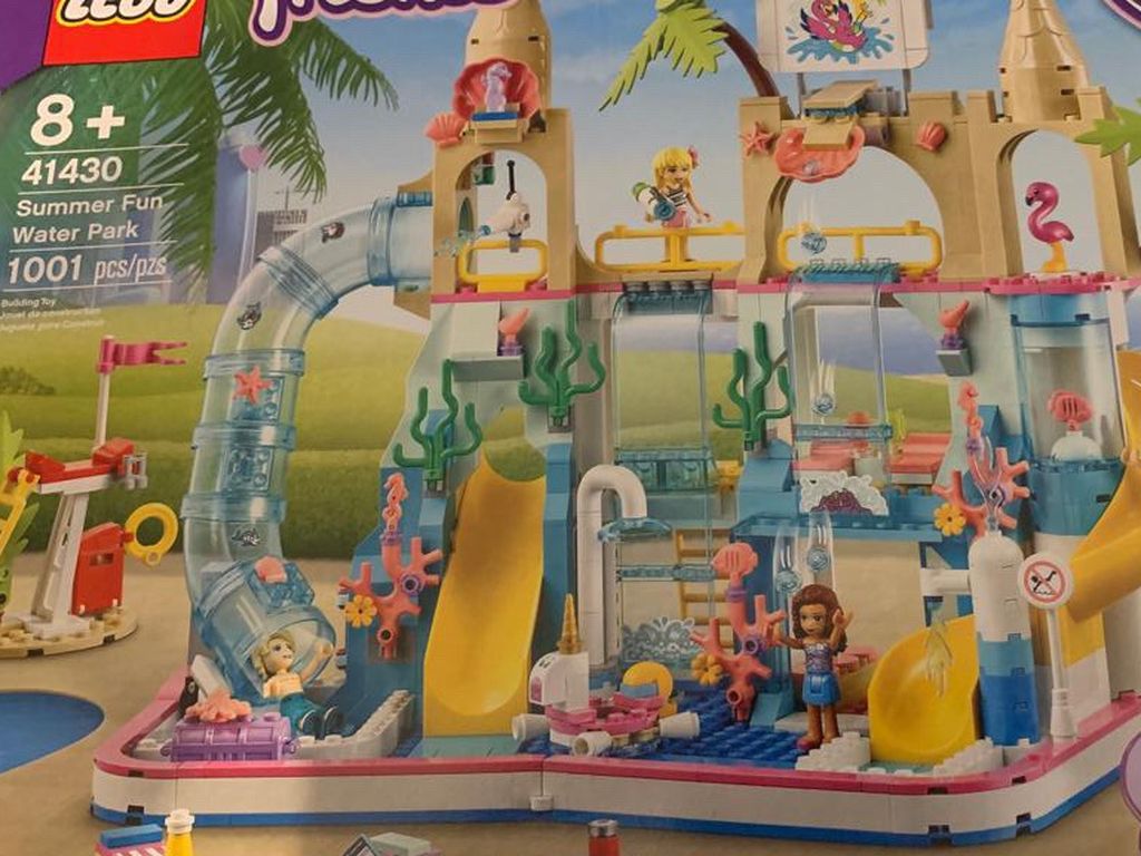 Park 41430 Summer Fun Water Park Lego LEGO Friends 41430 Summer