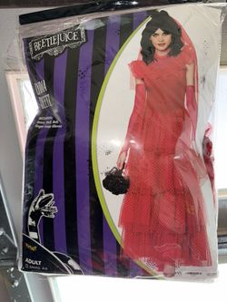 Beetlejuice Lydia Costume