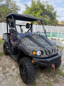 Atv $7000 barely used
