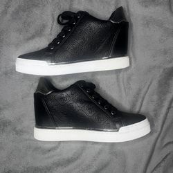 Guess Wedges Woman Sneakers Size 8