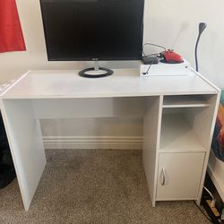 White Gaming/Work/Study Desk