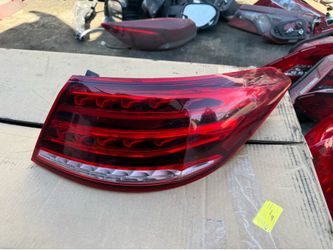 Tail light for 2015 Mercedes Benz E350 coupe tail light
