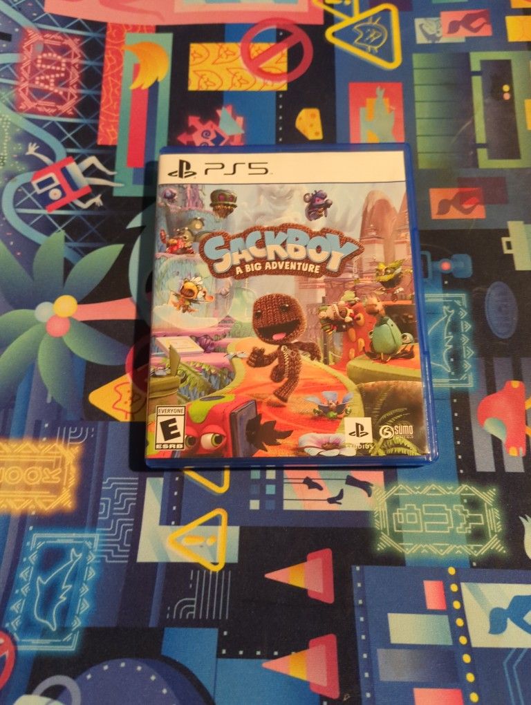 Sackboy A Big Adventure PS5