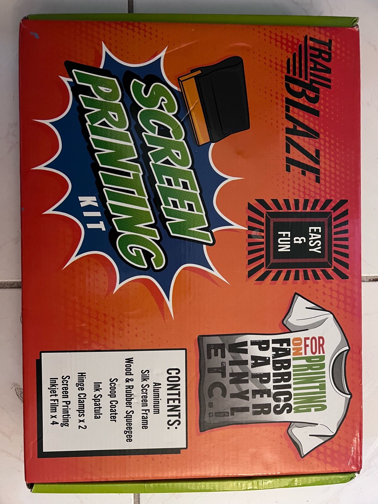 Screen Printing Kit