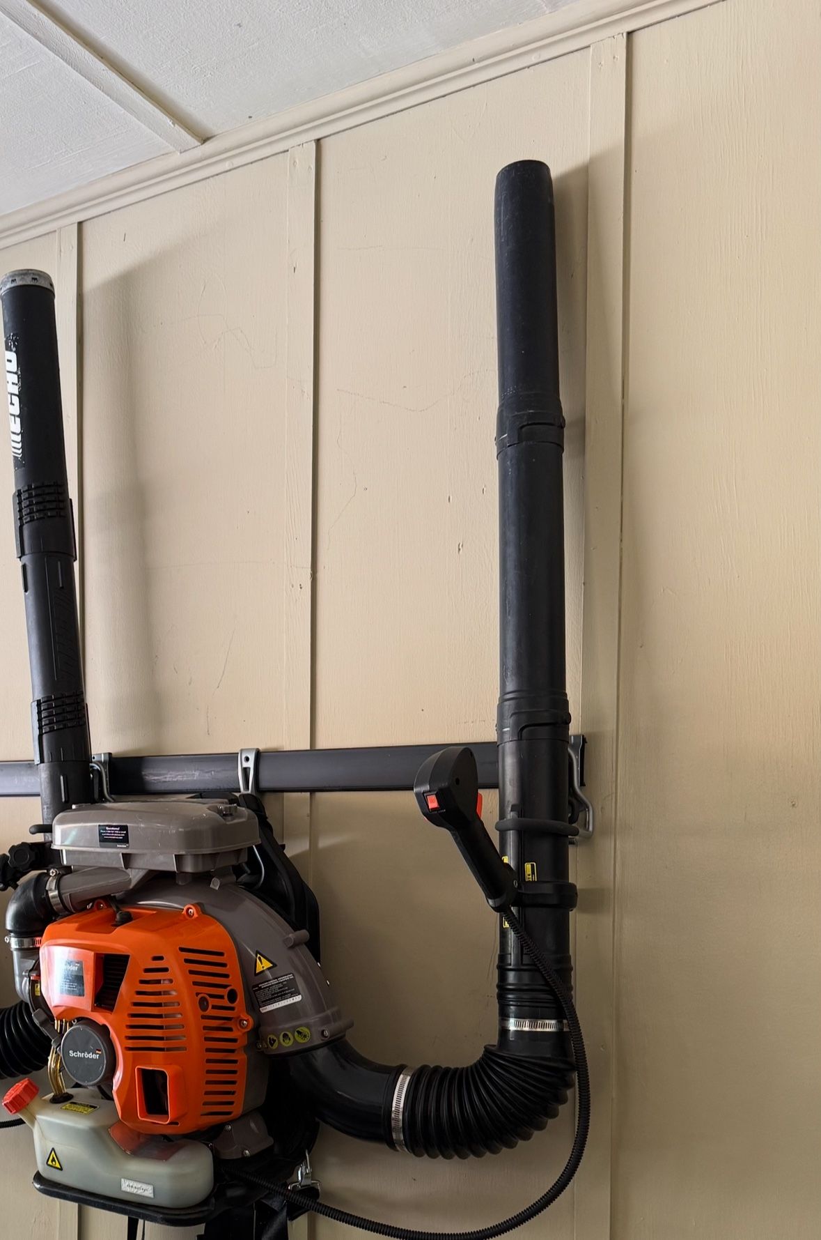 Schröder SR6400L Backpack Leaf Blower