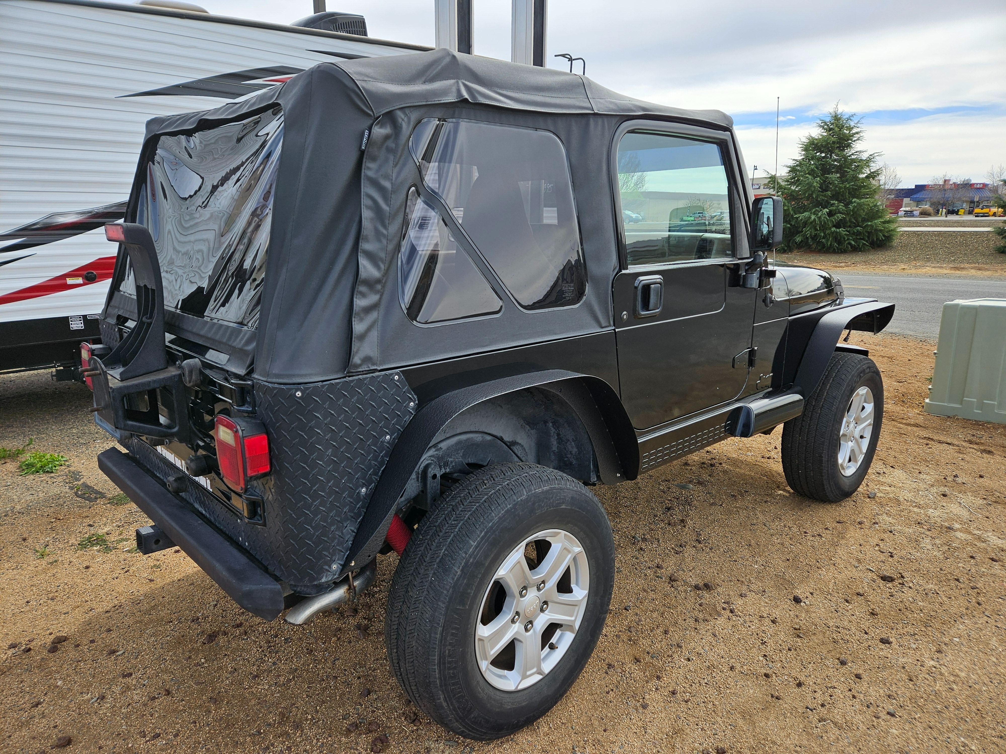 2002 Jeep Wrangler