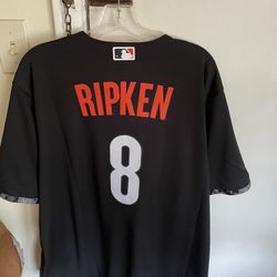 Cal Ripken Baltimore Orioles Nike Men’s MLB City Connect Jersey XL