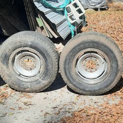 4 Chevrolet 8 Bolt Rally Rims