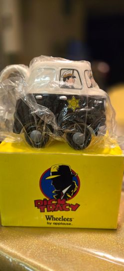 Dick Tracy Wheelees Mug