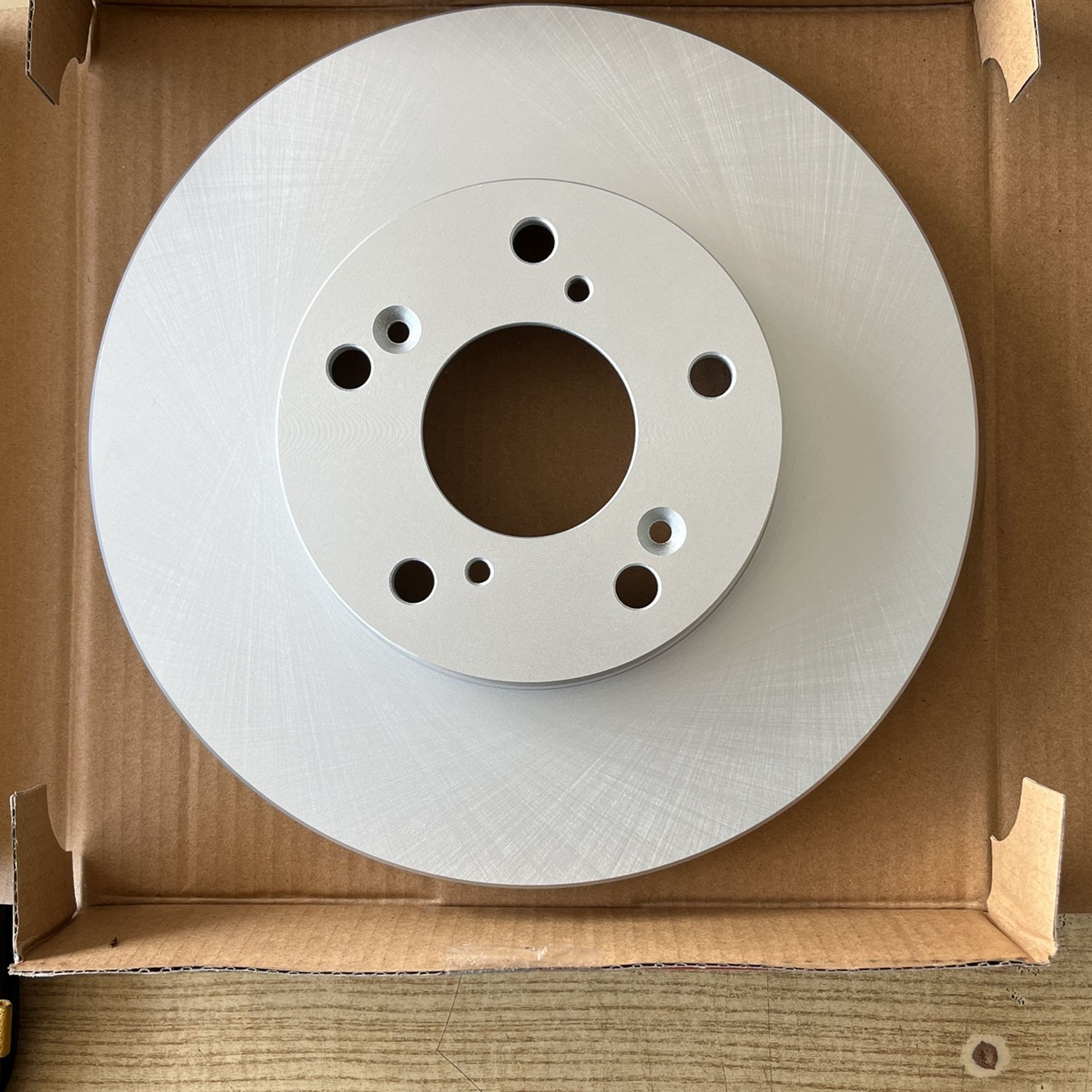 Honda Accord Ex Lx, Crv, Civic, Element Front Drill Slot Rotors Ceramic Pads
